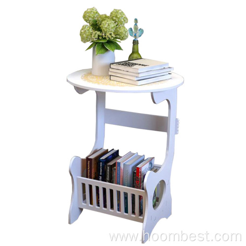 Plastic Storage Book Shelf